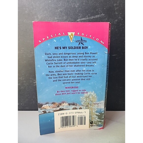 He's My Soldier Boy By Lisa Jackson Paperback - Picture 9 of 10